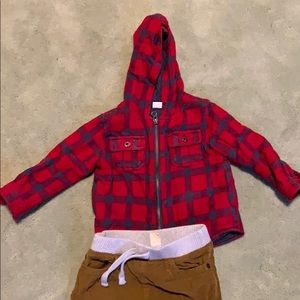 Tucker and Tate jacket and pants 18 months